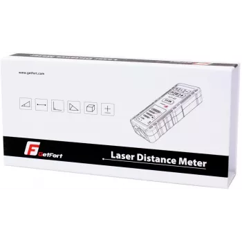 GETFORT GF-271 Lāzera attāluma mērītājs 40m