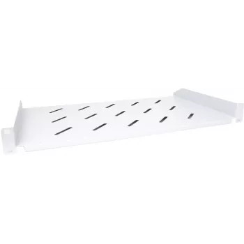 Getfort 19-inch 1U Universal Rack Shelf 270mm Depth Grey