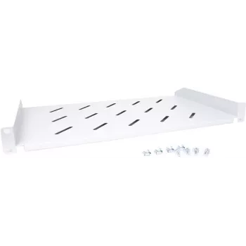 Getfort 19-inch 1U Universal Rack Shelf 270mm Depth Grey