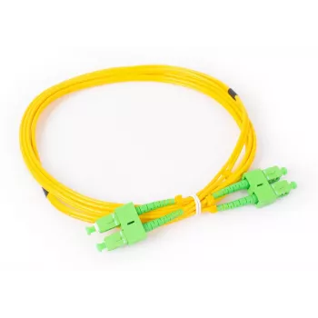 GETFORT GF-SASAD2 SC/APC to SC/APC Duplex Single-Mode Fiber Optic Patch Cable 2m