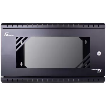 GETFORT ECO v3 19 inch 4U 520x450 Wall Mount Rack Cabinet Black