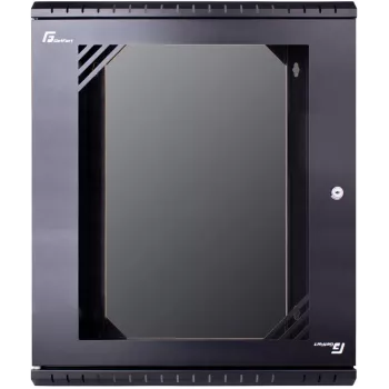 GETFORT ECO v3 19 inch 12U 520x450 Wall Mount Rack Cabinet Black