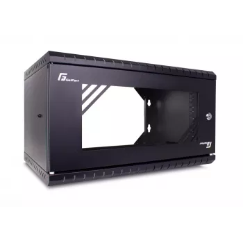 GETFORT ECO v3 19 inch 4U 520x340 Wall Mount Rack Cabinet Black