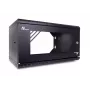 GETFORT ECO v3 19 inch 4U 520x340 Wall Mount Rack Cabinet Black