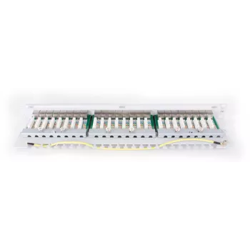 GETFORT PGF-5EFTP24-B6-G Patch Panel FTP Cat.5e 24 Port Grey 1U
