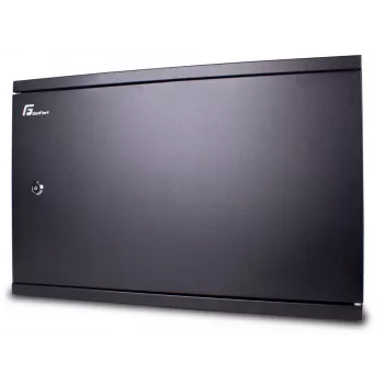 GETFORT WGF02-54/35/12-WSB 2U 19 collu statīva korpuss 540x350x120mm Melns