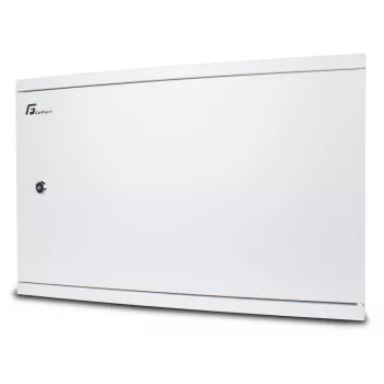 GETFORT WGF03-54/35/18-WSG 3U Sienas Rack Skapis 540x350x180mm Pelēks