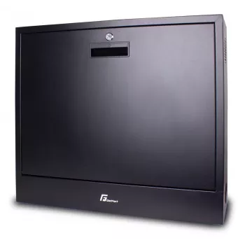 Getfort 2U Wall-Mount CCTV Rack 580x540x130mm Black
