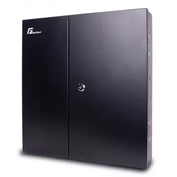 GETFORT GF-FO-PSNW-24SX Šķiedru optikas sadales kārba, 12 šķiedrām, SC/LC, sienas montāža, gaiši pelēka