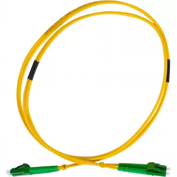 GETFORT SM LC/APC to LC/APC Duplex Fiber Optic Patch Cable 5m