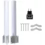 GETFORT GF-ANT-360 Omnidirectional Antenna 12 dBi 2.4-2.5 GHz N-Female White