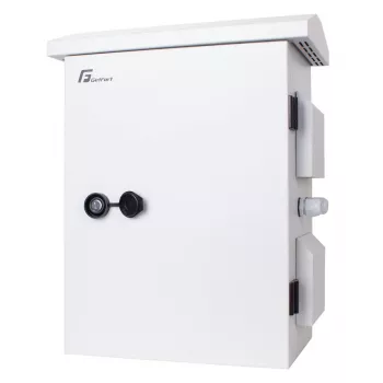 Getfort Hermetic Pole-Mounted Enclosure 300x200x400 mm IP65 ABS Light Grey
