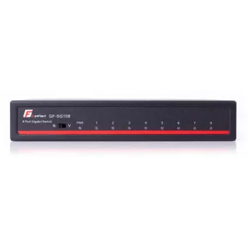 GETFORT SG108 8-Port Gigabit Ethernet Desktop Switch