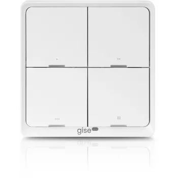 GISE Smart Scene Button Zigbee Tuya GSBT-ZB White