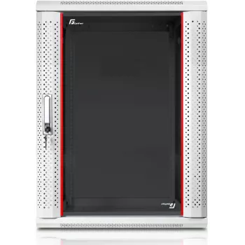 GETFORT WGF18-64EH-WGG 19-inch 18U Sienas Rack Skapis 600x450 mm Pelēks