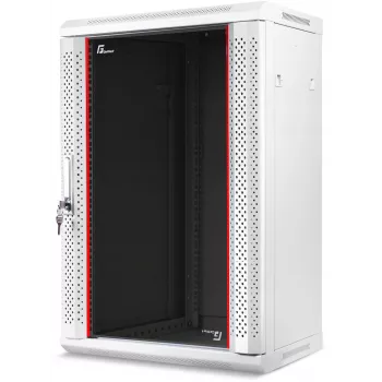 GETFORT 19 inch CALI 18U 600x600 Wall Mount Rack Cabinet Grey