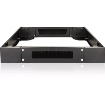 Getfort GF-C66 Plinth Base for Standing Rack Cabinets 600x600mm Black