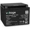 VOLTAGE AGM Battery 12V 26Ah VE12-26 (6-9 Years Lifespan)
