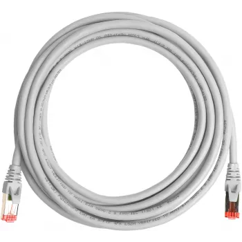 GETFORT CAT.6A S/FTP LSOH Patch Cable 10m Grey