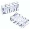 GETFORT RJ45 Cat.6 8P8C UTP Modular Plug ar integrētu vadu vadotni (100 iepakojumā)