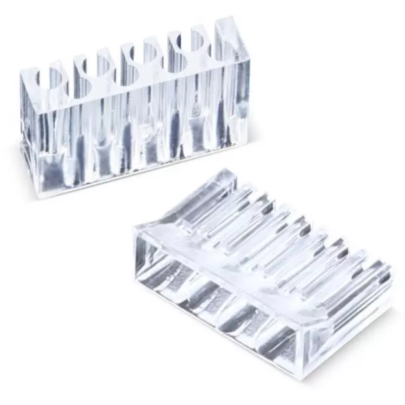 GETFORT RJ45 Cat.6 8P8C UTP Modular Plug ar integrētu vadu vadotni (100 iepakojumā)