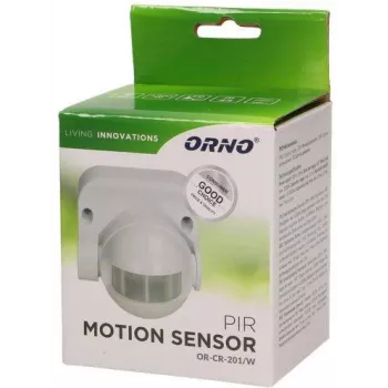 ORNO OR-CR-201/W PIR kustību sensors balts