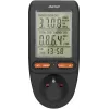ORNO OR-WAT-435/B Energijas skaitītājs un patēriņa kalkulators, 230V, 16A, LCD displejs, Melns