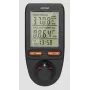ORNO OR-WAT-435/B Energijas skaitītājs un patēriņa kalkulators, 230V, 16A, LCD displejs, Melns