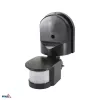 BEMKO PIR Motion Sensor 1200W 180° Black