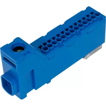 PAWBOL LZB E.4136N Bezsavienojuma Spaiļu Sloksne Zila 12-Polu 450V 24A