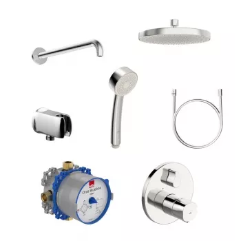 Oras Concealed Installation Unit 2090 Shower and Bath Mixers