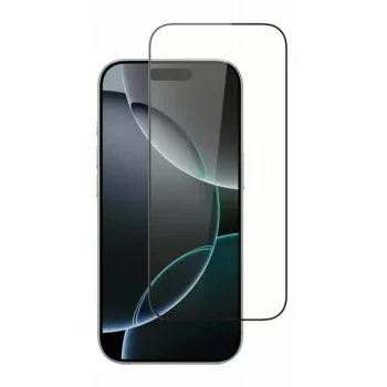SCREENOR Rūdīta stikla ekrāna aizsargs Apple iPhone 17 Air, pilns pārklājums, 9H cietība, 0.33 mm, 1 iepakojums
