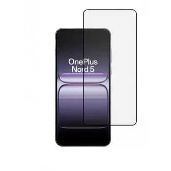 SCREENOR rūdītā stikla ekrāna aizsargplēve OnePlus Nord 5, pilnā pārklājuma, 16223SN