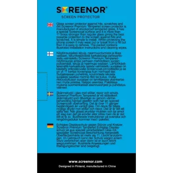 SCREENOR Tempered Glass Screen Protector Samsung Galaxy XCover 5