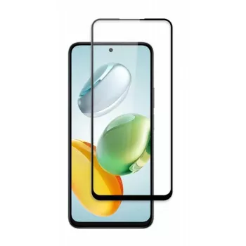 SCREENOR Rūdīta stikla ekrāna aizsargs Honor X5 Plus / X5C Plus, Full Cover, 9H cietība, 0.33mm, caurspīdīgs