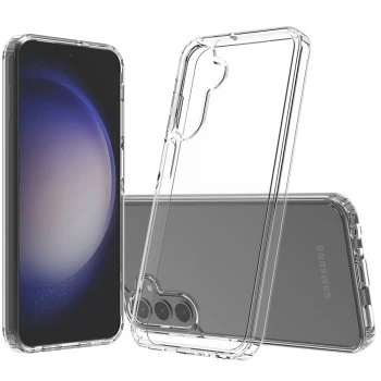 SCREENOR Bumper Case Samsung Galaxy A25 5G, caurspīdīgs TPU, triecienu absorbcija, plāns