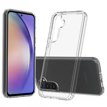 SCREENOR Bumper Case Samsung Galaxy A55 5G, Caurspīdīgs