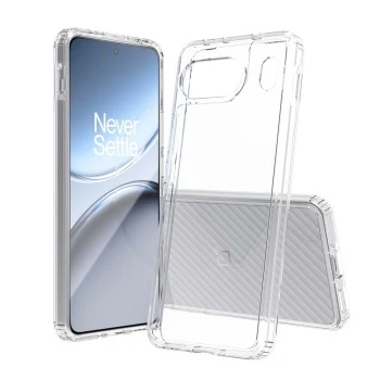 SCREENOR Bumper Case OnePlus Nord CE4, Caurspīdīgs TPU