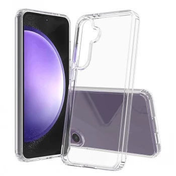 SCREENOR Bumper Case Samsung Galaxy S24 FE, Caurspīdīgs