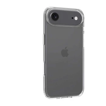 SCREENOR Bumper Case priekš iPhone 17 Air, caurspīdīgs