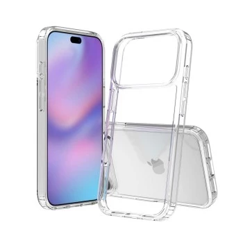 SCREENOR Bumper Case Apple iPhone 17 Pro, Caurspīdīgs
