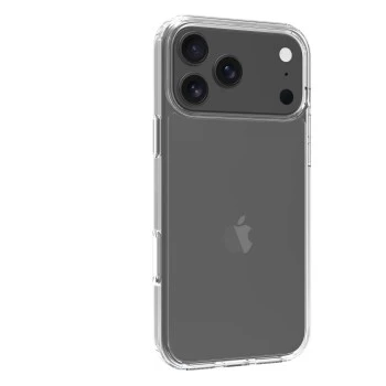 SCREENOR Bumper Case Apple iPhone 17 Pro Max, caurspīdīgs TPU