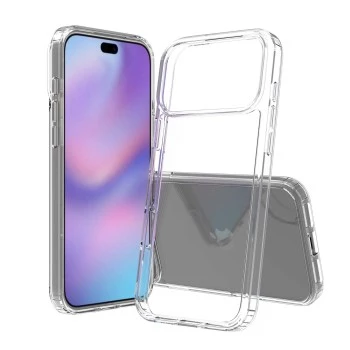 SCREENOR Bumper Case Apple iPhone 17 Pro Max, caurspīdīgs TPU