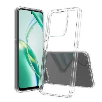 SCREENOR Bumper Case Honor 200 Lite, caurspīdīgs TPU