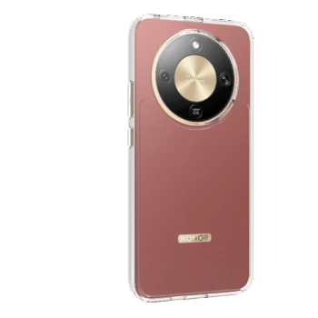 SCREENOR Bumper Case priekš Honor Magic 8 Lite, caurspīdīgs