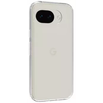 SCREENOR bufera korpuss priekš Google Pixel 10a, caurspīdīgs