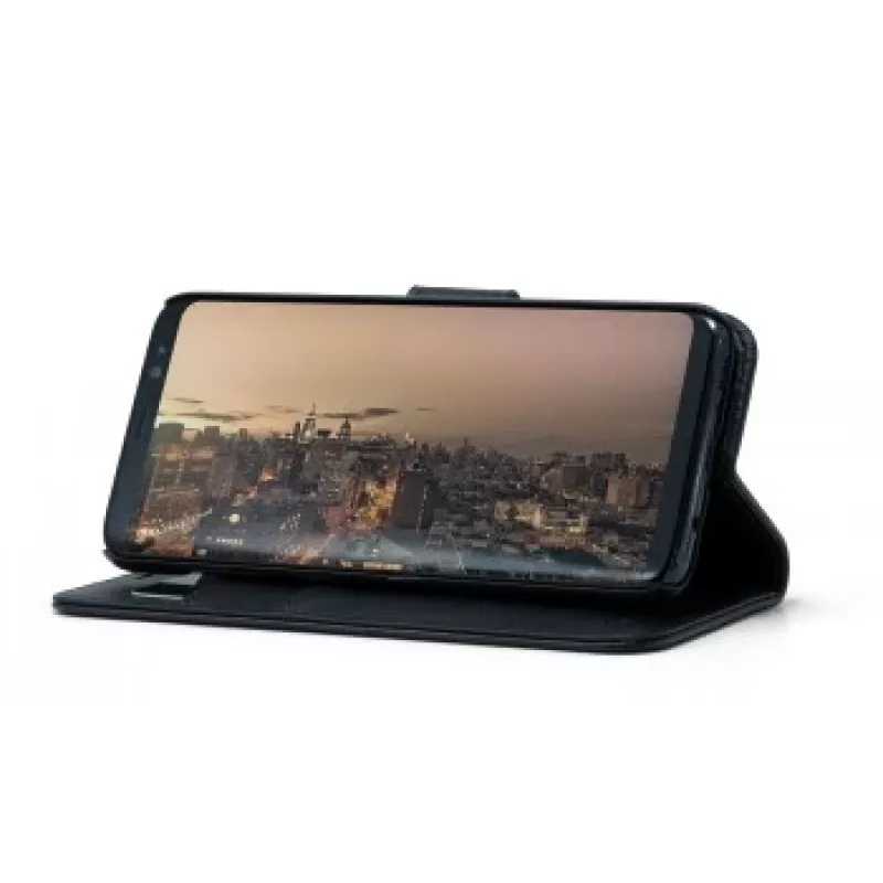 SCREENOR Smart Flip Case Motorola Moto G34 5G - Melns