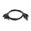 StarTech.com SK2DPMMKVM06-TAA-2U 1,8 m KVM kabelis ar diviem DisplayPort, 2x USB, audio, TAA