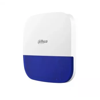 DAHUA ARA13-W2(868) Wireless Outdoor Siren/Strobe (Blue)