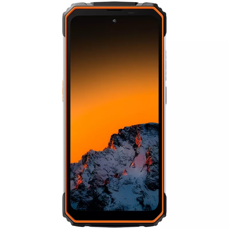 Blackview BV8100 Rugged Smartphone 6.5 inch FHD+ 120Hz, 8/256GB, 50MP+13MP+VGA, 8800mAh 45W, IP68/IP69K, MIL-STD-810H, Android 14, Orange